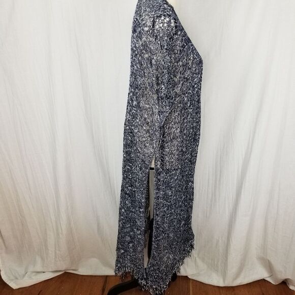 Arizona Jean Co. Open Front Full Length Cardigan - Picture 3 of 8